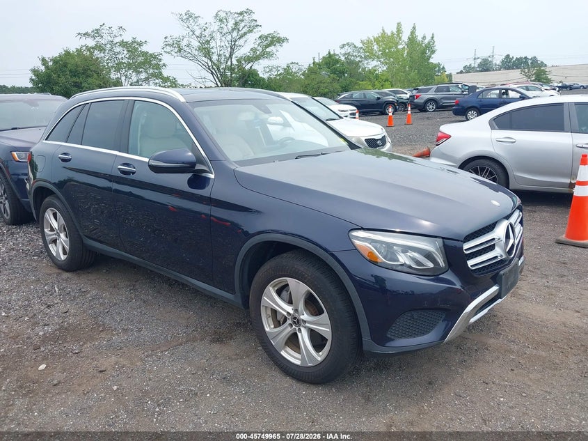 2017 Mercedes-benz Glc VIN WDC0G4KB9HF221083 IAAI salvage auction — NORMAL WEAR, Clear (New Jersey), sold $3,150 on 2026-08-04 (photo 1)