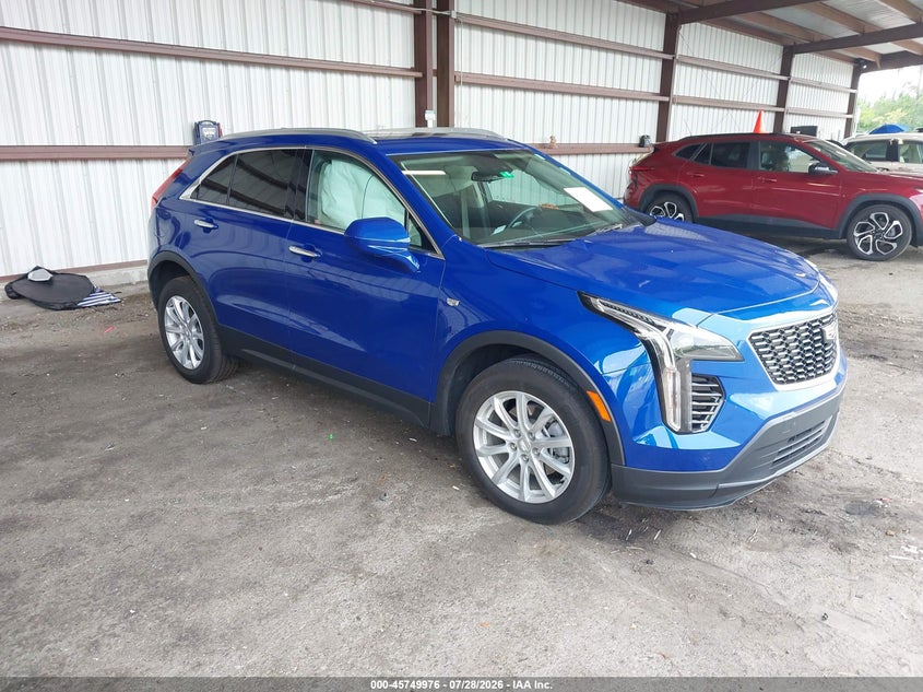 2023 Cadillac Xt4 VIN 1GYAZAR45PF106709 — IAAI salvage auction photo