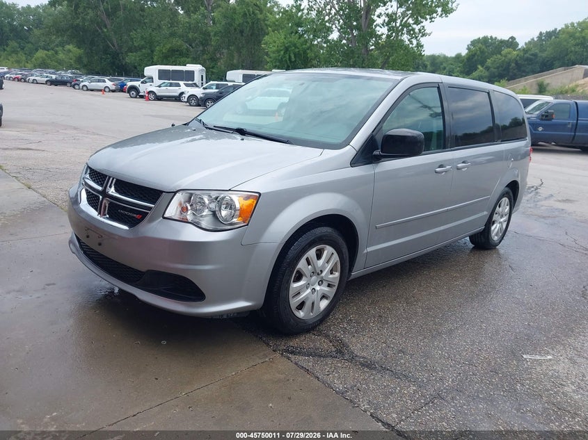 2017 Dodge Caravan VIN 2C4RDGBG3HR780706 IAAI salvage auction — NORMAL WEAR, SF97 (Kansas), sold $12,600 on 2026-10-07 (photo 2)