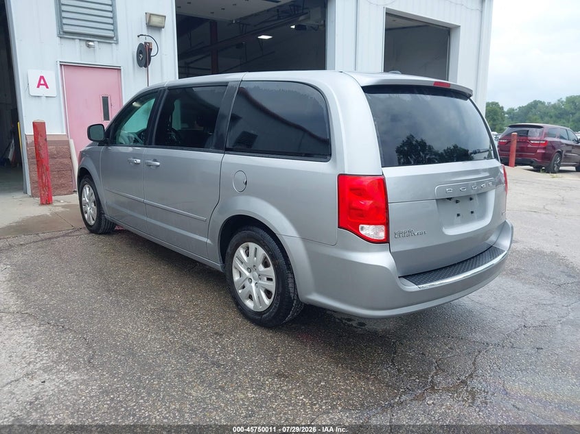 2017 Dodge Caravan VIN 2C4RDGBG3HR780706 IAAI salvage auction — NORMAL WEAR, SF97 (Kansas), sold $12,600 on 2026-10-07 (photo 3)