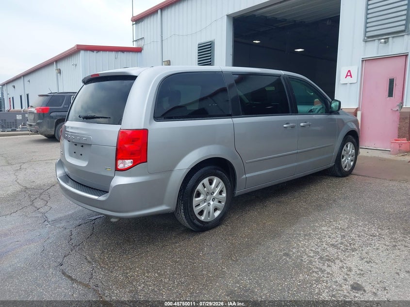 2017 Dodge Caravan VIN 2C4RDGBG3HR780706 IAAI salvage auction — NORMAL WEAR, SF97 (Kansas), sold $12,600 on 2026-10-07 (photo 4)