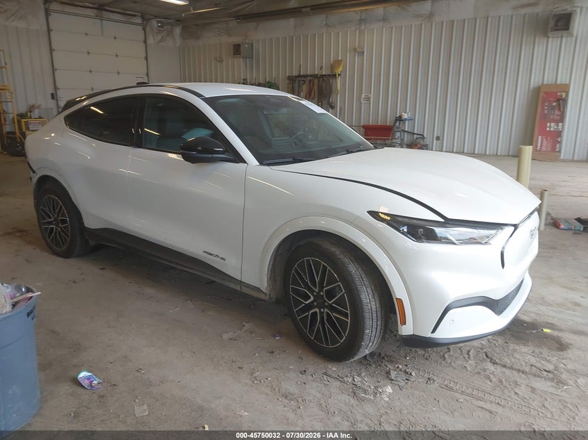 2025 Ford Mustang mach-e VIN 3FMTK3SU7SMA44355 — IAAI salvage auction photo