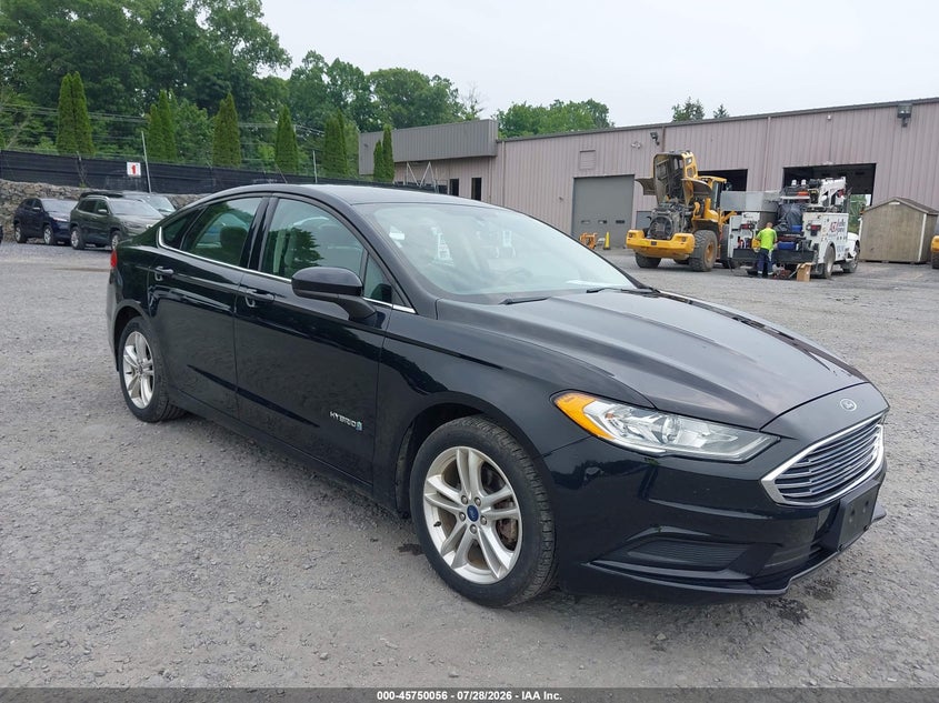 2018 Ford Fusion VIN 3FA6P0UUXJR271559 — IAAI salvage auction photo