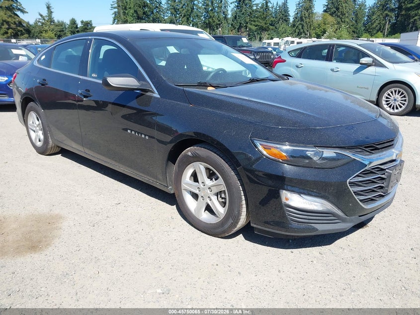 2021 Chevrolet Malibu VIN 1G1ZC5STXMF085153 — IAAI salvage auction photo