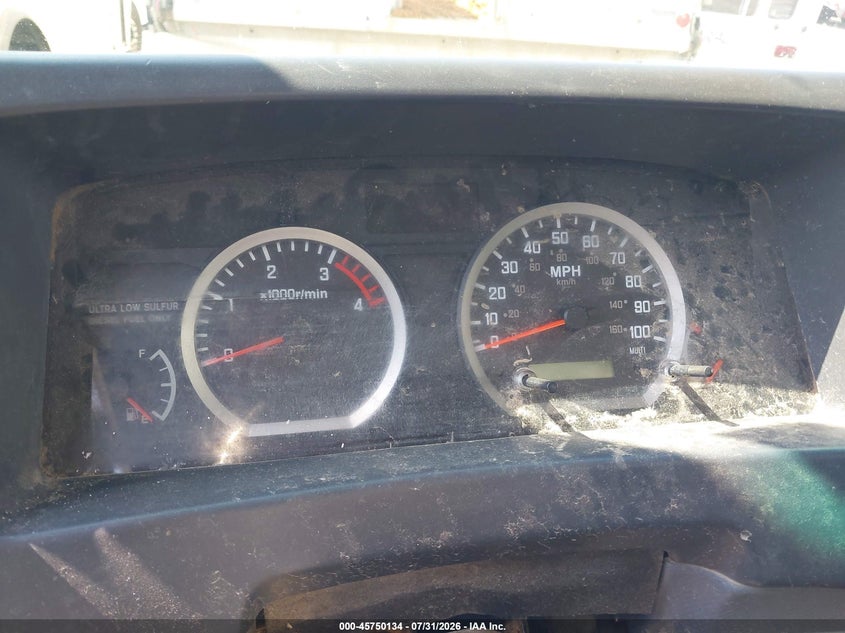 2014 Isuzu VIN JALC4W160E7001587 IAAI salvage auction — NORMAL WEAR, Wait Title, sold $3,675 on 2026-10-09 (photo 5)