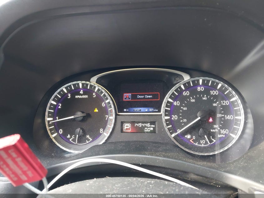 2017 Infiniti Qx60 VIN 5N1DL0MN7HC554592 IAAI salvage auction — NORMAL WEAR, Original (Texas), sold $2,000 on 2026-08-25 (photo 7)