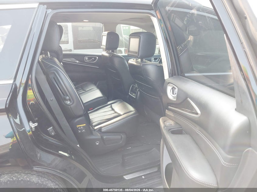 2017 Infiniti Qx60 VIN 5N1DL0MN7HC554592 IAAI salvage auction — NORMAL WEAR, Original (Texas), sold $2,000 on 2026-08-25 (photo 8)