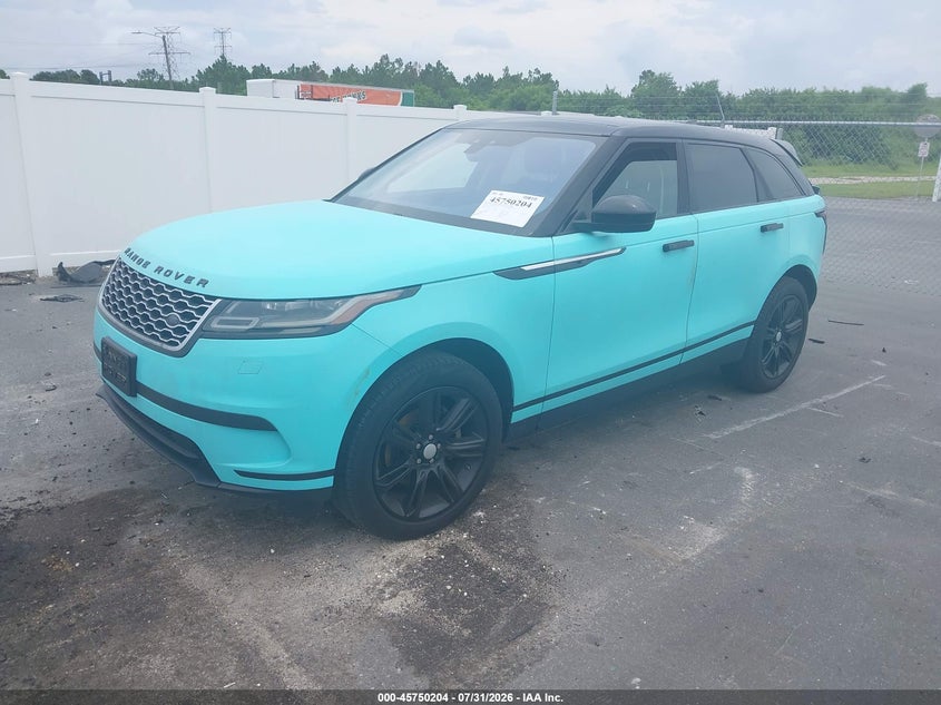 2019 Land rover Range rover velar VIN SALYB2EX3KA782833 IAAI salvage auction — REAR END, Salvage Title, sold $9,400 on 2026-09-08 (photo 2)
