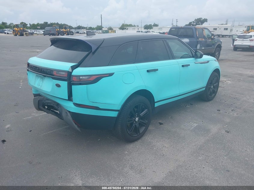 2019 Land rover Range rover velar VIN SALYB2EX3KA782833 IAAI salvage auction — REAR END, Salvage Title, sold $9,400 on 2026-09-08 (photo 4)