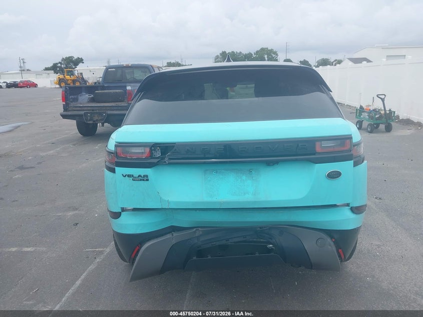 2019 Land rover Range rover velar VIN SALYB2EX3KA782833 IAAI salvage auction — REAR END, Salvage Title, sold $9,400 on 2026-09-08 (photo 6)