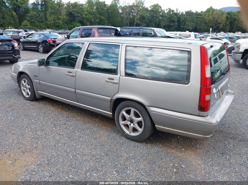 1998 Volvo V70 VIN YV1LW5577W3474902 IAAI salvage auction — NORMAL WEAR, Clear (Virginia), sold $200 on 2026-08-11 (photo 3)