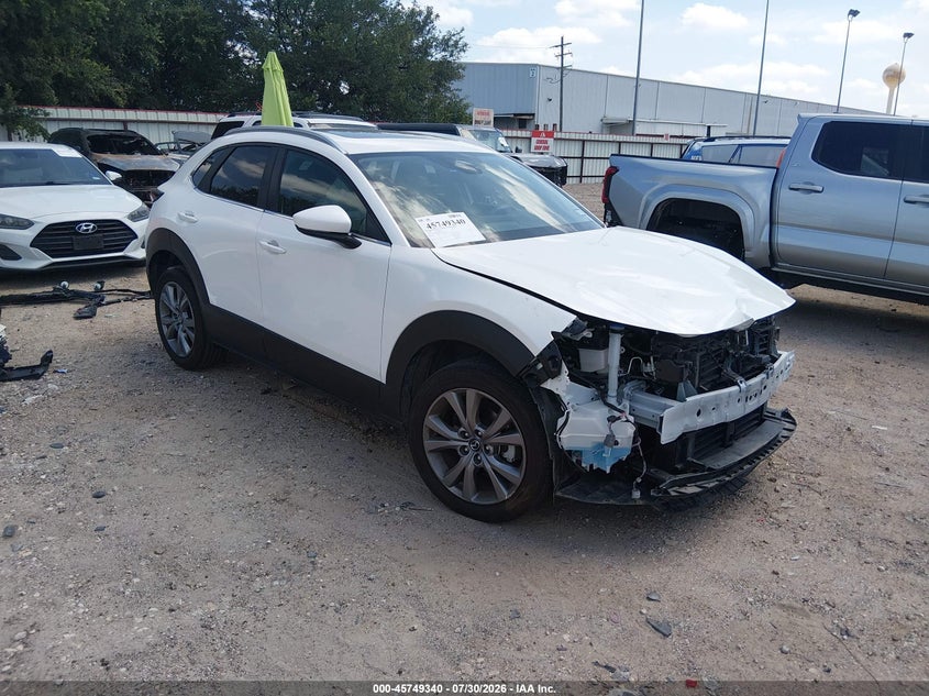 2025 Mazda Cx-30 VIN 3MVDMBCM0SM776272 — IAAI salvage auction photo