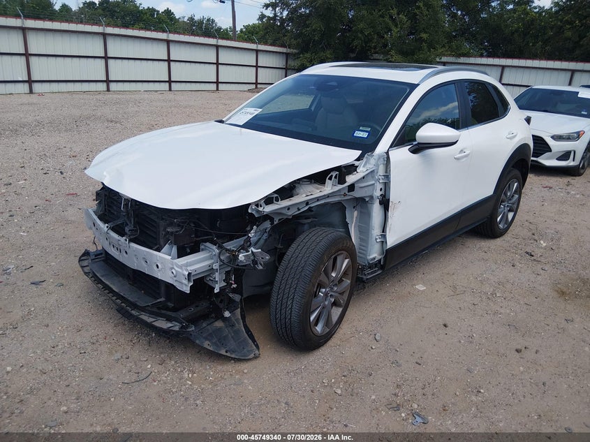 2025 Mazda Cx-30 VIN 3MVDMBCM0SM776272 IAAI salvage auction — FRONT END, Original (Texas), sold $9,125 on 2026-09-03 (photo 2)