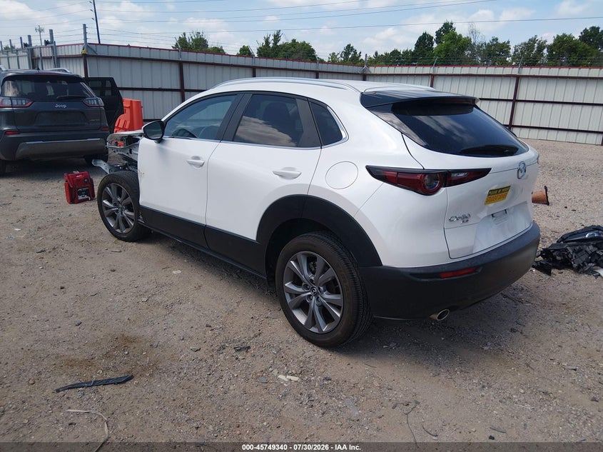 2025 Mazda Cx-30 VIN 3MVDMBCM0SM776272 IAAI salvage auction — FRONT END, Original (Texas), sold $9,125 on 2026-09-03 (photo 3)