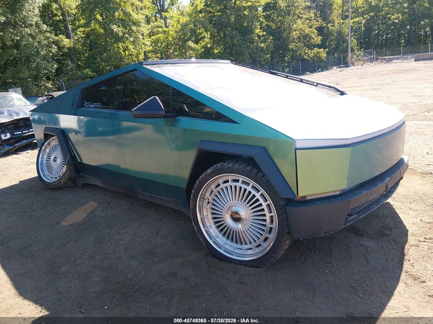 2024 Tesla Cybertruck VIN 7G2CEHED5RA035716 — IAAI salvage auction photo