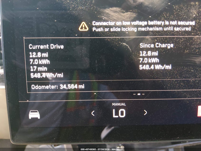 2024 Tesla Cybertruck VIN 7G2CEHED5RA035716 IAAI salvage auction — SIDE, Salvage - Greater Than 75% (Maryland), sold $28,700 on 2026-09-24 (photo 7)