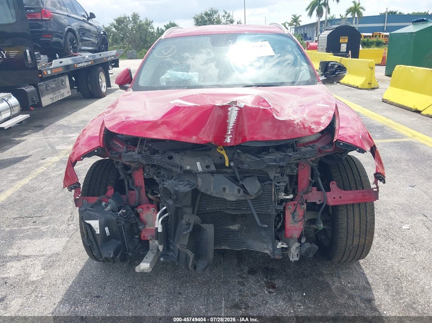 2018 Alfa romeo Stelvio VIN ZASFAKAN7J7B64374 IAAI salvage auction — FRONT END, Salvage (Texas), sold $1,300 on 2026-08-06 (photo 6)