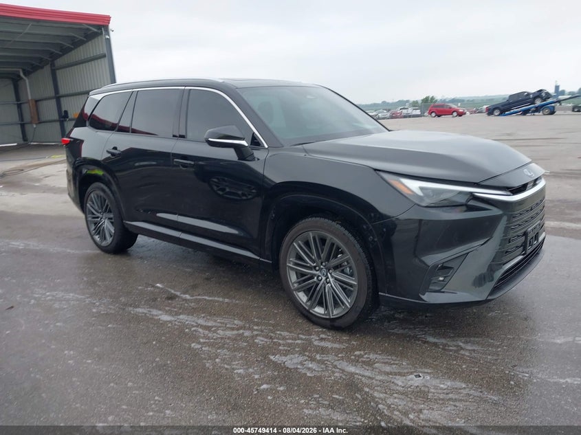 2026 Lexus Tx VIN 5TDAAAB64TS067372 — IAAI salvage auction photo