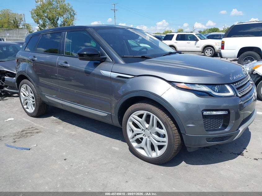 2019 Land rover Range rover evoque VIN SALVR2RX7KH348771 — IAAI salvage auction photo