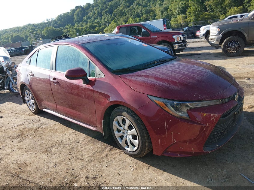 2026 Toyota Corolla VIN 5YFB4MDE1TP470462 IAAI salvage auction — WATER/FLOOD, Wait Title, sold $6,400 on 2026-09-03 (photo 1)
