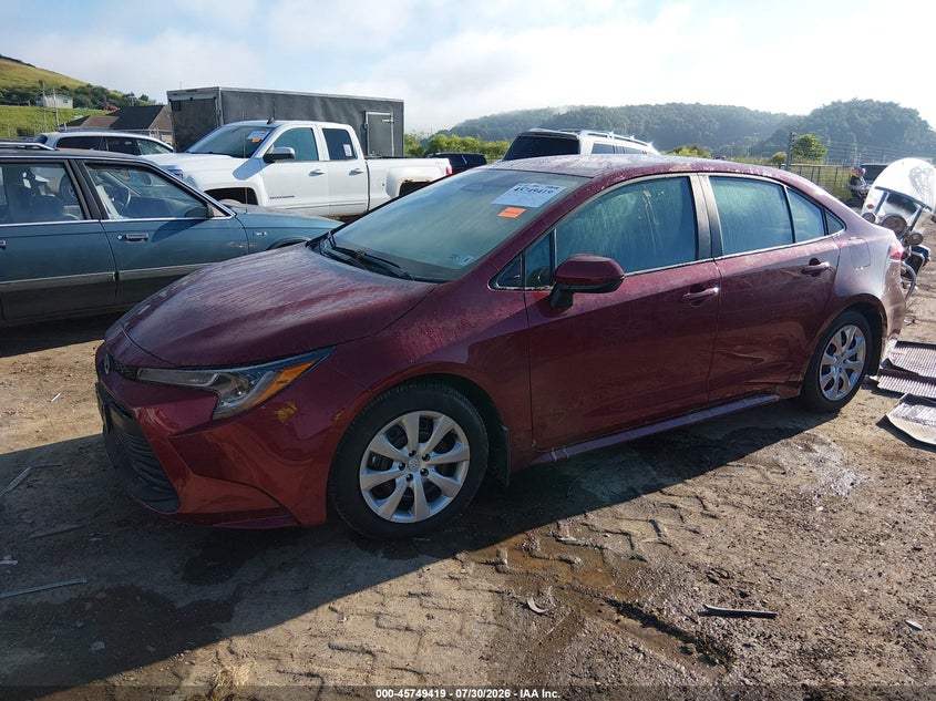 2026 Toyota Corolla VIN 5YFB4MDE1TP470462 IAAI salvage auction — WATER/FLOOD, Wait Title, sold $6,400 on 2026-09-03 (photo 2)