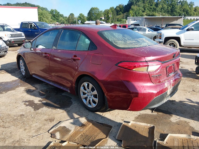 2026 Toyota Corolla VIN 5YFB4MDE1TP470462 IAAI salvage auction — WATER/FLOOD, Wait Title, sold $6,400 on 2026-09-03 (photo 3)