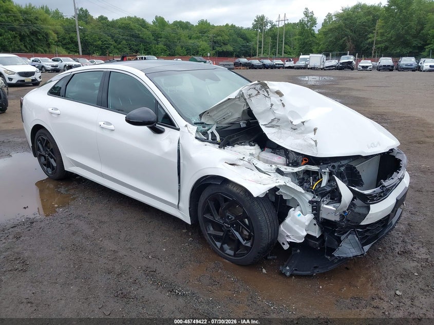 2026 Kia K5 VIN KNAG64J72T5430584 — IAAI salvage auction photo