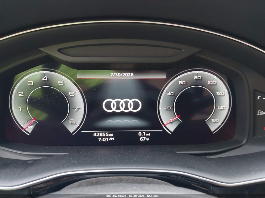 2023 Audi Q7 VIN WA1LXBF73PD016960 IAAI salvage auction — SIDE, Salvage (Maine), sold $21,400 on 2026-09-06 (photo 7)