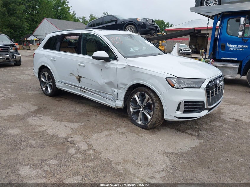 2023 Audi Q7 VIN WA1LXBF73PD016960 — IAAI salvage auction photo