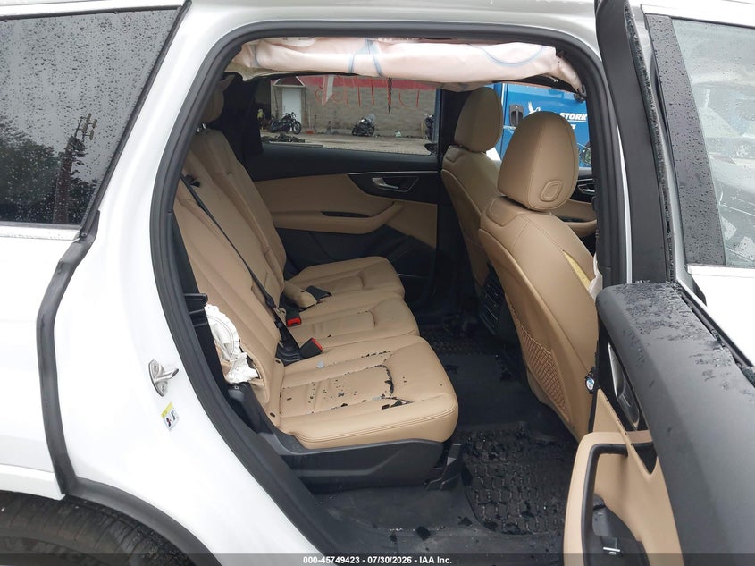 2023 Audi Q7 VIN WA1LXBF73PD016960 IAAI salvage auction — SIDE, Salvage (Maine), sold $21,400 on 2026-09-06 (photo 8)