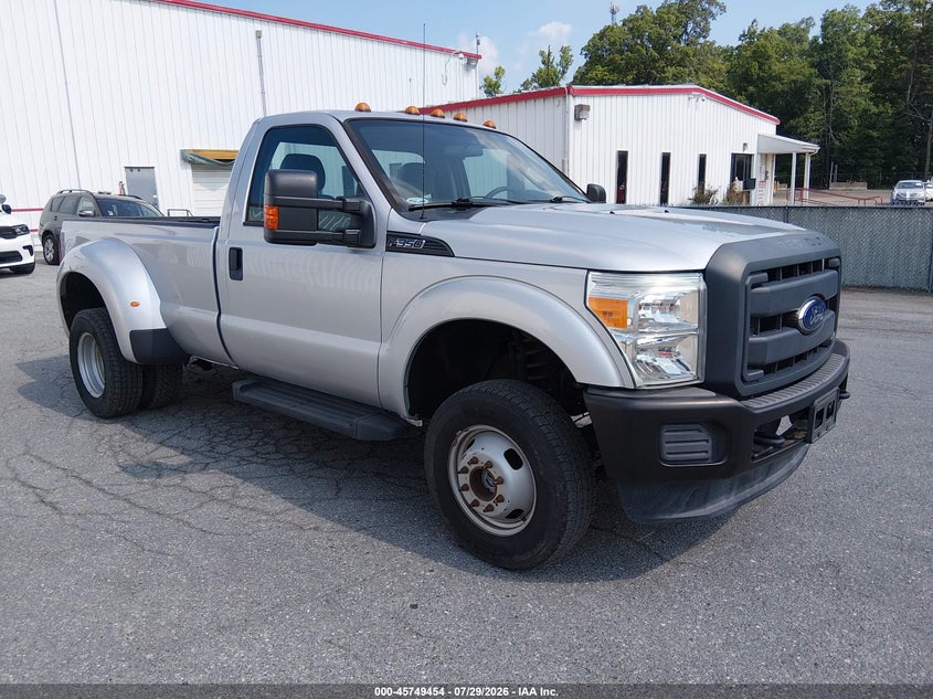 2015 Ford F350 VIN 1FTRF3D6XFEB08000 IAAI salvage auction — NORMAL WEAR, Sf97 (Maryland), sold $19,800 on 2026-09-08 (photo 1)