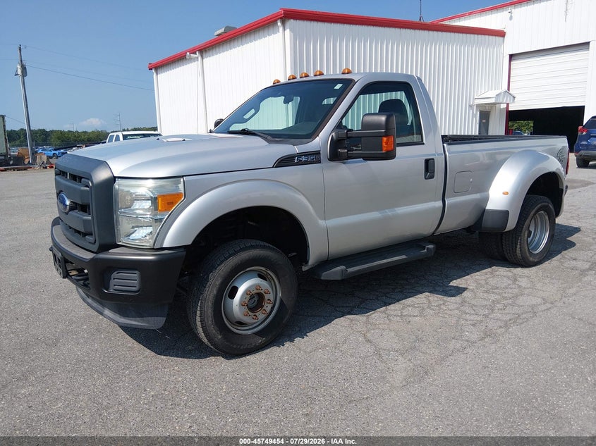 2015 Ford F350 VIN 1FTRF3D6XFEB08000 IAAI salvage auction — NORMAL WEAR, Sf97 (Maryland), sold $19,800 on 2026-09-08 (photo 2)
