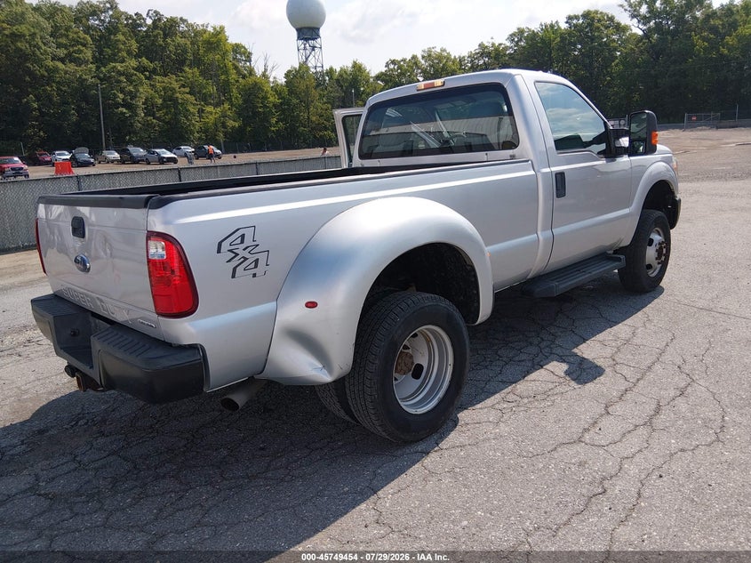 2015 Ford F350 VIN 1FTRF3D6XFEB08000 IAAI salvage auction — NORMAL WEAR, Sf97 (Maryland), sold $19,800 on 2026-09-08 (photo 4)