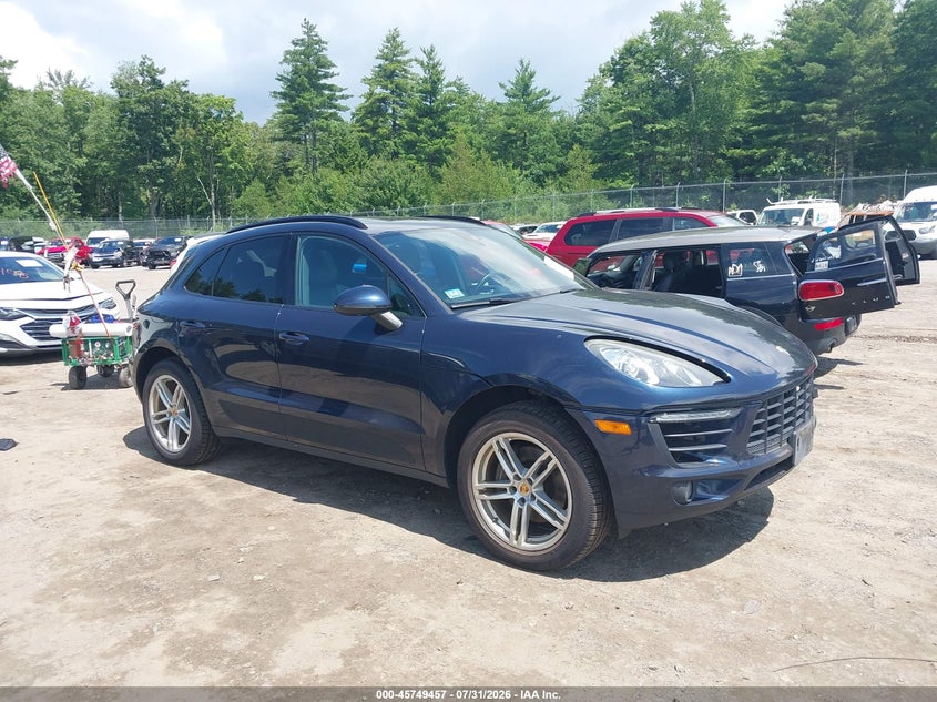 2017 Porsche Macan VIN WP1AA2A51HLB06134 IAAI salvage auction — FRONT END, Salvage Title, sold $6,825 on 2026-09-06 (photo 1)