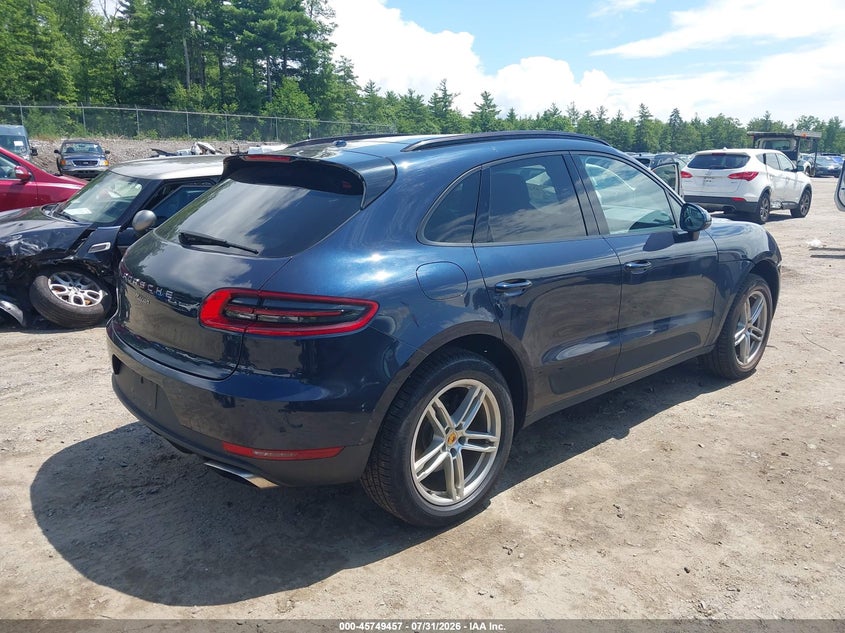 2017 Porsche Macan VIN WP1AA2A51HLB06134 IAAI salvage auction — FRONT END, Salvage Title, sold $6,825 on 2026-09-06 (photo 4)