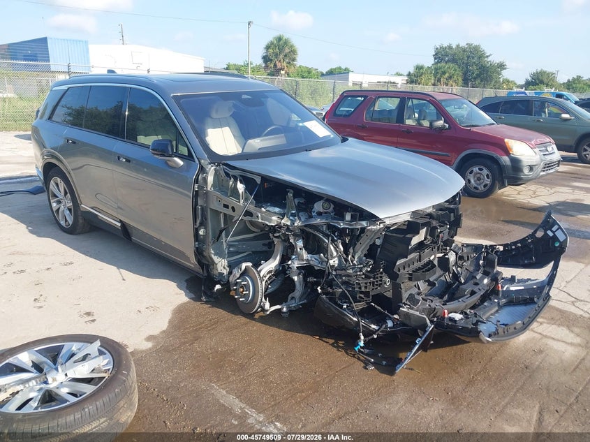 2026 Cadillac Xt4 VIN 1GYC3KML5TZ706640 — IAAI salvage auction photo