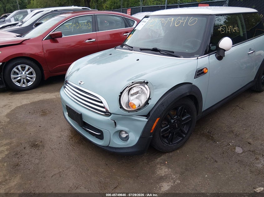 2012 Mini Cooper VIN WMWSU3C5XCT264316 IAAI salvage auction — LEFT FRONT, Salvage Title, sold $500 on 2026-09-05 (photo 6)