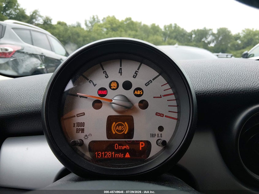 2012 Mini Cooper VIN WMWSU3C5XCT264316 IAAI salvage auction — LEFT FRONT, Salvage Title, sold $500 on 2026-09-05 (photo 7)