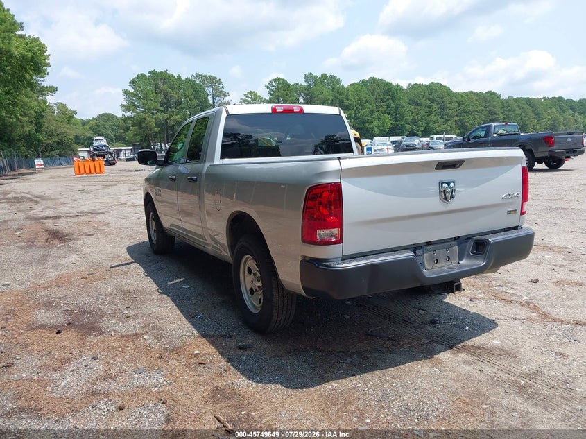 2016 Ram 1500 VIN 1C6RR7FG8GS327780 IAAI salvage auction — NORMAL WEAR, Sf97 (Virginia), sold $15,650 on 2026-08-19 (photo 3)