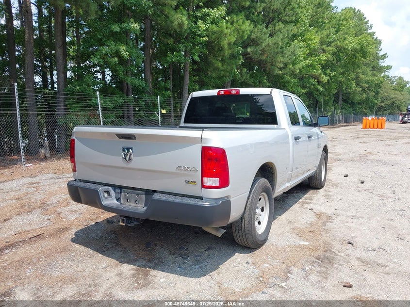 2016 Ram 1500 VIN 1C6RR7FG8GS327780 IAAI salvage auction — NORMAL WEAR, Sf97 (Virginia), sold $15,650 on 2026-08-19 (photo 4)