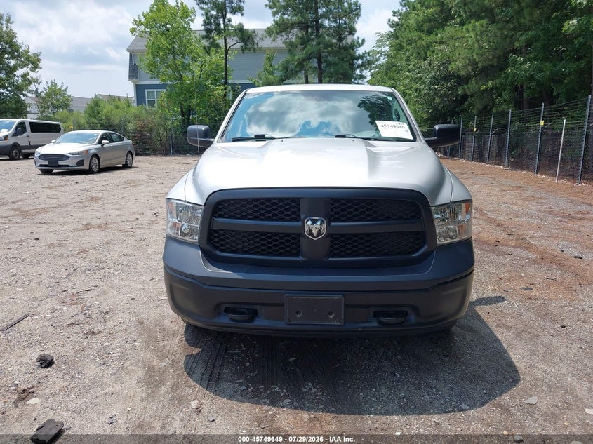 2016 Ram 1500 VIN 1C6RR7FG8GS327780 IAAI salvage auction — NORMAL WEAR, Sf97 (Virginia), sold $15,650 on 2026-08-19 (photo 6)