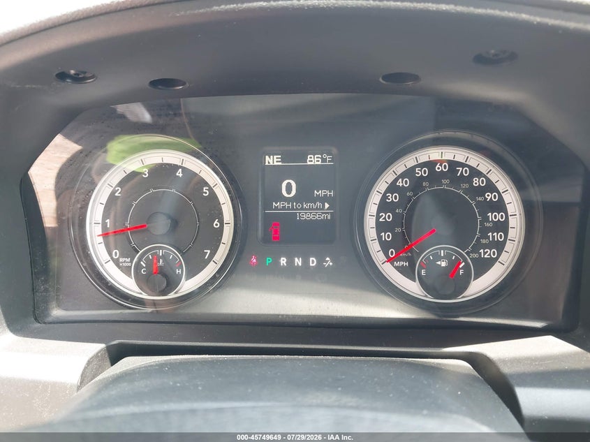 2016 Ram 1500 VIN 1C6RR7FG8GS327780 IAAI salvage auction — NORMAL WEAR, Sf97 (Virginia), sold $15,650 on 2026-08-19 (photo 7)