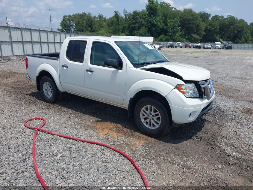 2021 Nissan Navara (frontier) VIN 1N6ED0EB2MN703965 — IAAI salvage auction photo
