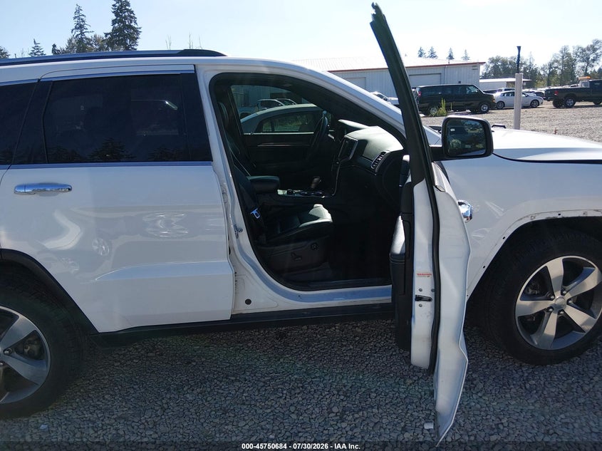 2016 Jeep Grand cherokee VIN 1C4RJFBG5GC456909 IAAI salvage auction — FRONT END, Wait Title, sold $3,950 on 2026-08-19 (photo 5)