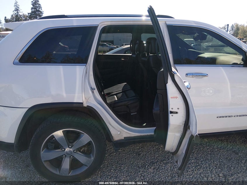 2016 Jeep Grand cherokee VIN 1C4RJFBG5GC456909 IAAI salvage auction — FRONT END, Wait Title, sold $3,950 on 2026-08-19 (photo 8)