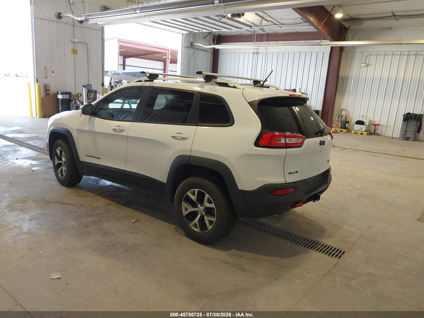 2014 Jeep Cherokee VIN 1C4PJMBS8EW198249 IAAI salvage auction — NORMAL WEAR, Clear (Utah), sold $850 on 2026-08-13 (photo 3)