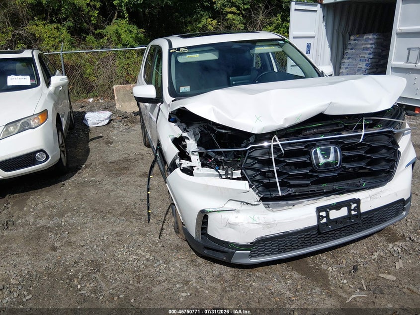2023 Honda Pilot VIN 5FNYG1H40PB015296 — IAAI salvage auction photo