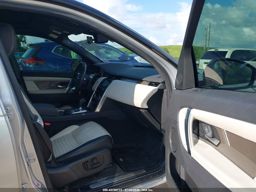 2020 Land rover Discovery sport VIN SALCT2FX2LH852983 IAAI salvage auction — FRONT END, Salvage Title, sold $6,375 on 2026-08-22 (photo 5)