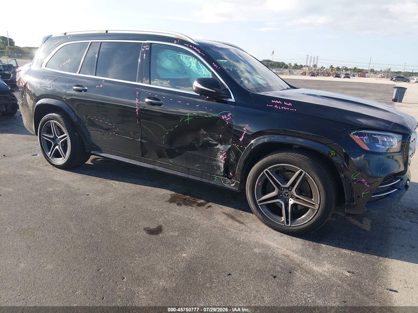 2023 Mercedes-benz Gls-klasse VIN 4JGFF5KEXPA858932 — IAAI salvage auction photo