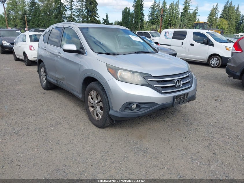 2012 Honda Cr-v VIN JHLRM4H72CC007901 IAAI salvage auction — SIDE, Wait Title, sold $2,950 on 2026-08-08 (photo 1)